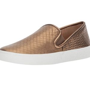 ❤️SALE❤️ Vince Camuto Sz 8.5 Cariana Bronze Loafer